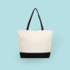 “TWOTONE” Organic Cotton Tote-กระเป๋าผ้าคอตตอน รุ่น Twotone