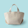 SQUARE Organic Cotton Tote-กระเป๋าผ้าคอตตอน รุ่น Square
