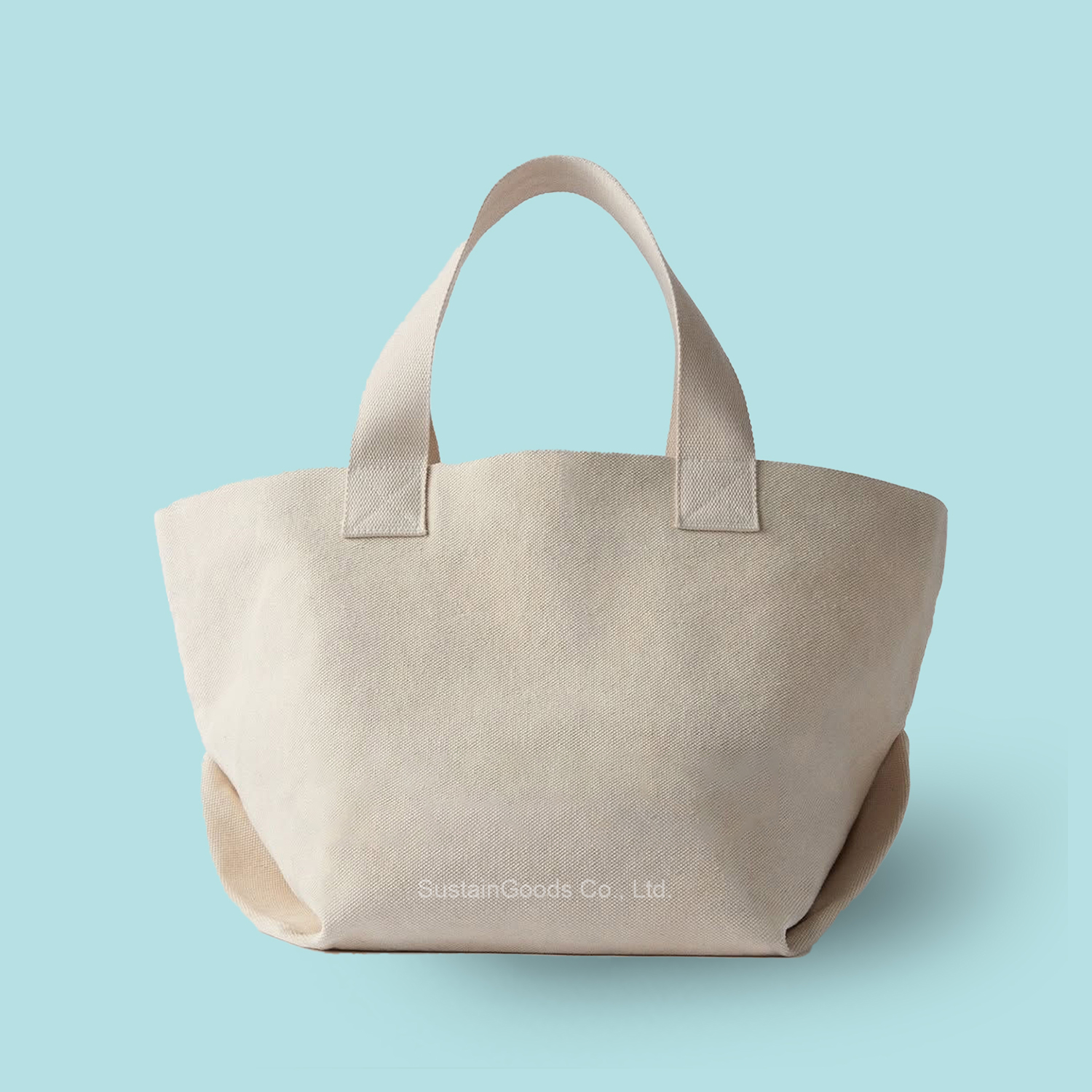 SQUARE Organic Cotton Tote-กระเป๋าผ้าคอตตอน รุ่น Square