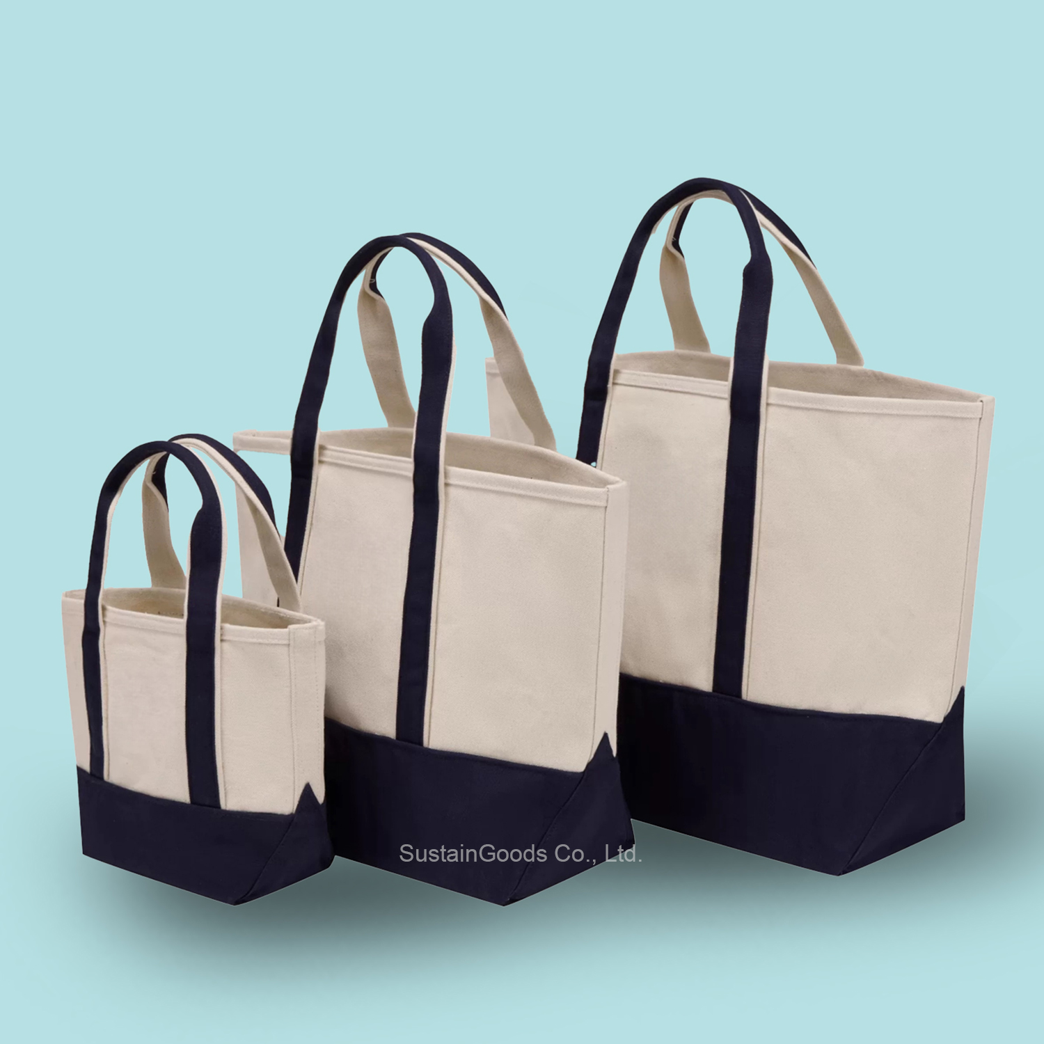 Cotton Tote Set-กระเป๋าผ้าคอตตอน รุ่น Basic