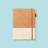 “CONTRAST” Recycled Cork Notebook-สมุดโน้ตปกไม้ก๊อก รุ่น Contrast