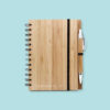 “BAMBOO” Natural Bamboo NOTEBOOK-สมุดบันทึกปกไม้ไผ่ รุ่น Bamboo