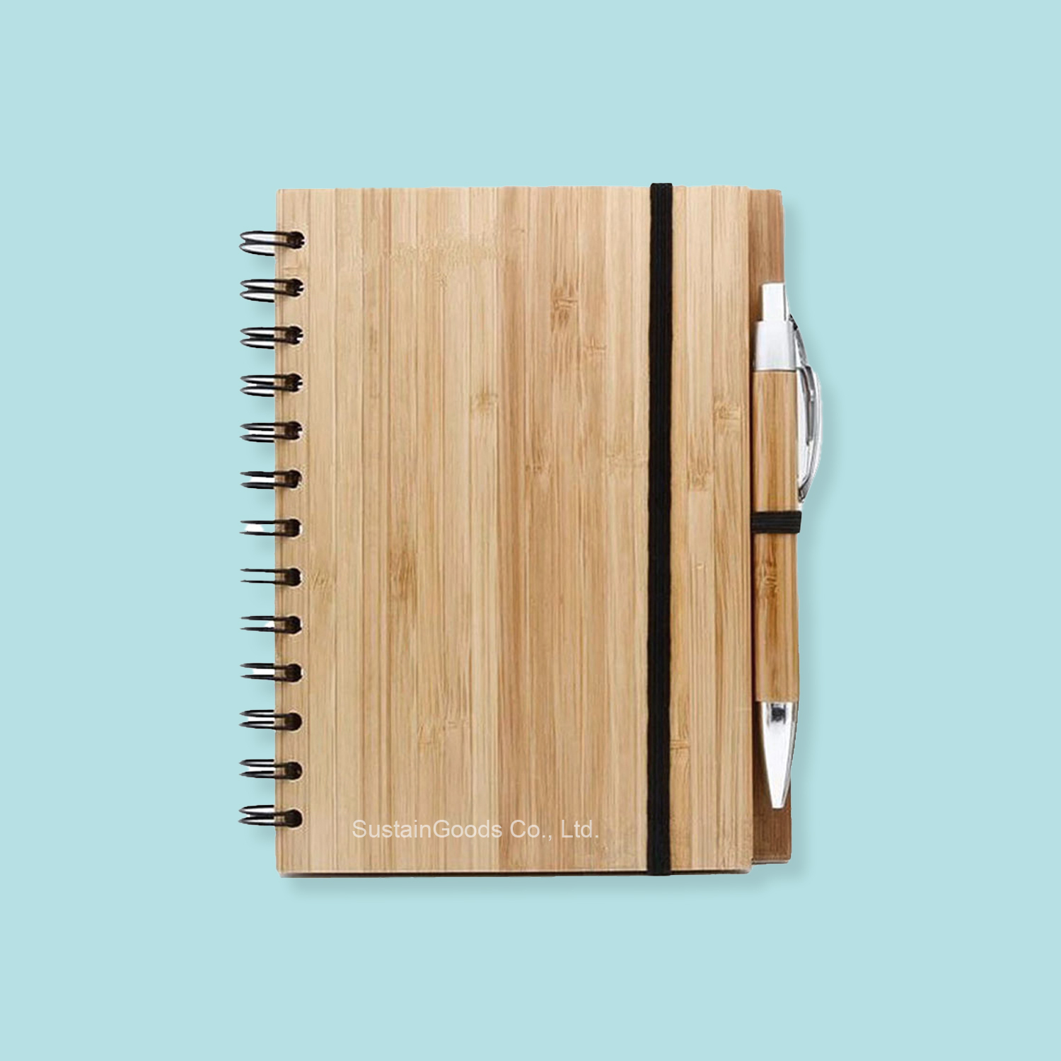 “BAMBOO” Natural Bamboo NOTEBOOK-สมุดบันทึกปกไม้ไผ่ รุ่น Bamboo