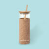 “VENTI” Natural Cork Beverage Glass-แก้วเครื่องดื่มจากไม้ก๊อก รุ่น Venti