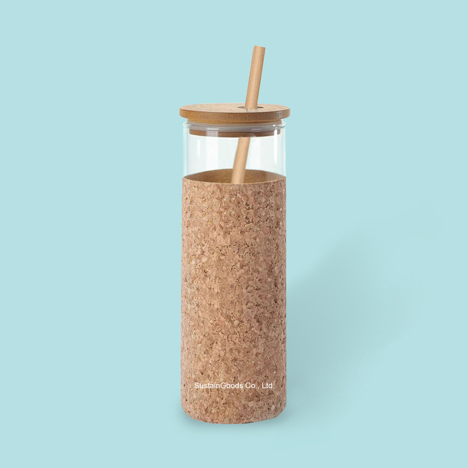 “VENTI” Natural Cork Beverage Glass-แก้วเครื่องดื่มจากไม้ก๊อก รุ่น Venti