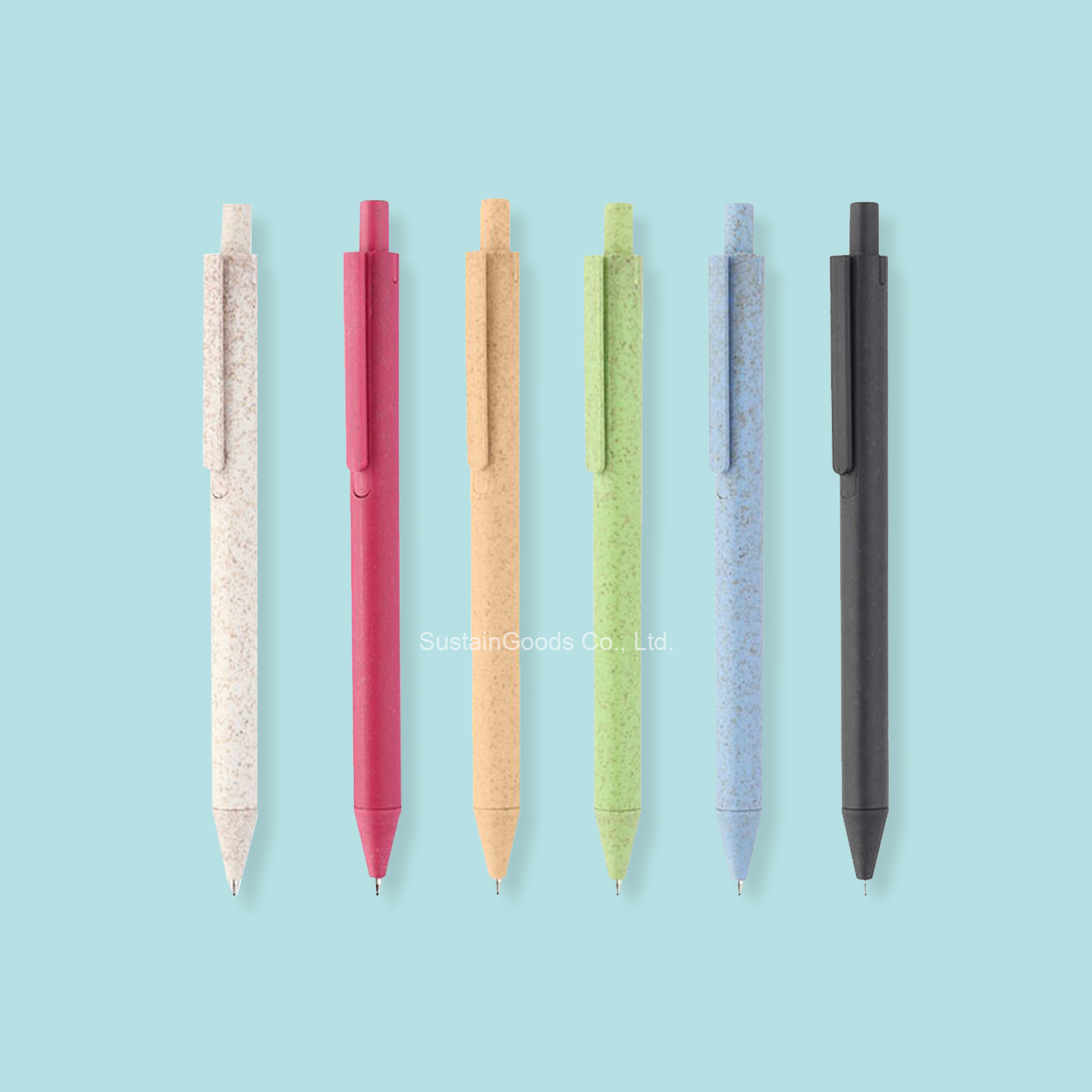 “PASTEL” Wheat Straw Pen-ปากกาฟางข้าวสาลี รุ่น Pastel